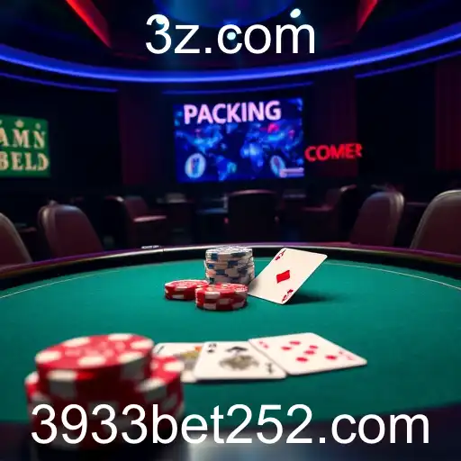 Explorando as Salas de Poker no 3933bet: Uma Experiência Única para Jogadores